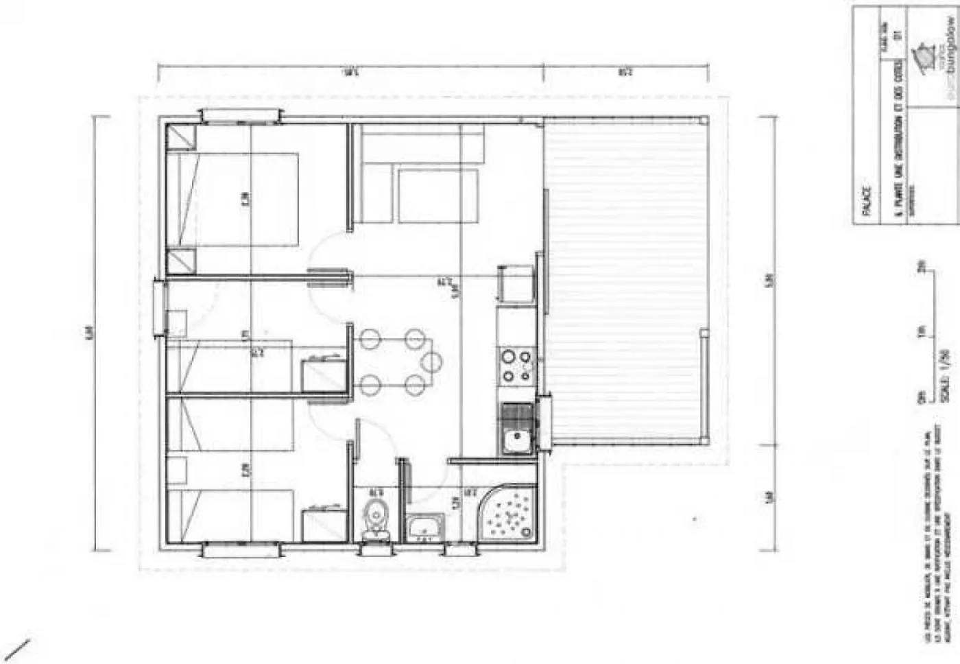 Chalet 3 Etoiles - Piscine - Eehgfc Castelnau-Picampeau France