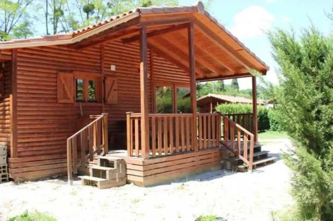 Chalet 3 Etoiles - Piscine - Eehgfc Castelnau-Picampeau France